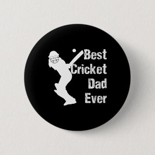 Cricket T Ll Shirt For Indian Desi Cricket Dads 1  Button