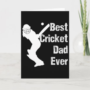 Cricket T Ll Shirt For Indian Desi Cricket Dads 1 Card