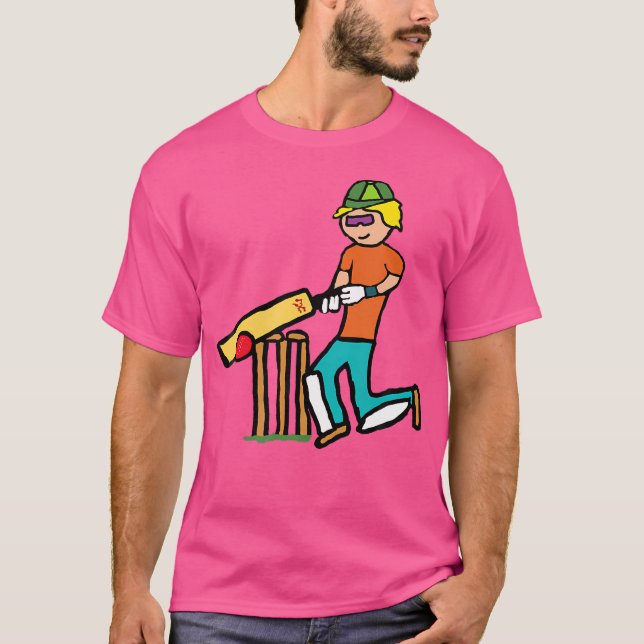 Cricket T-Shirt (Front)