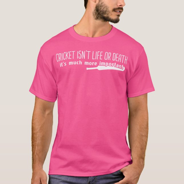 Cricket T-Shirt (Front)