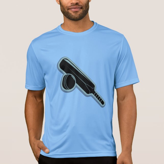 Cricket  T-Shirt (Front)