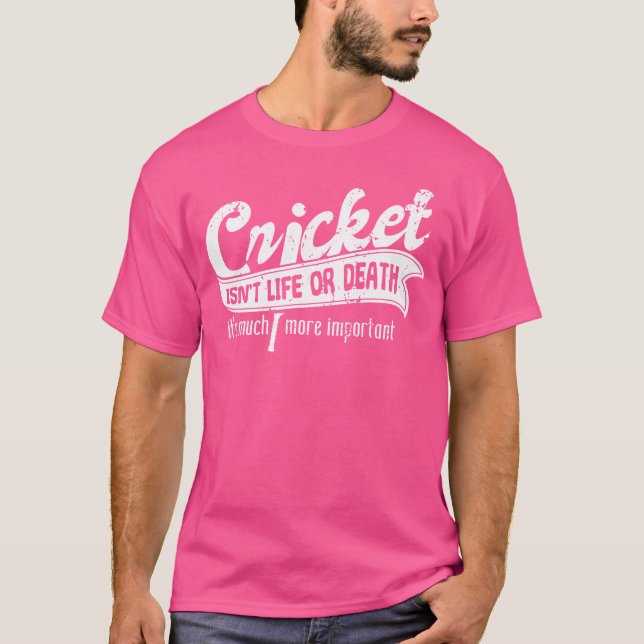 Cricket T-Shirt (Front)