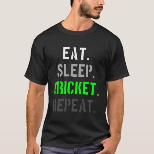 Cricket T_Shirt