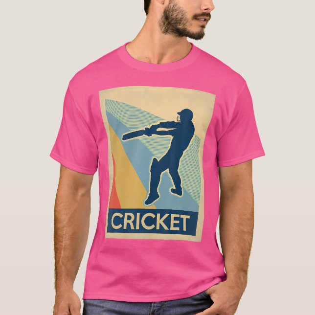 Cricket T-Shirt (Front)