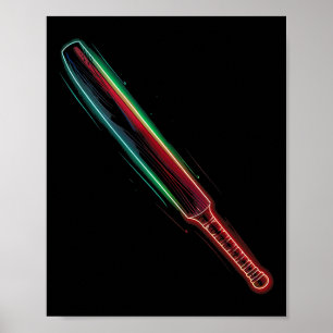 Cricket T Vector Poster