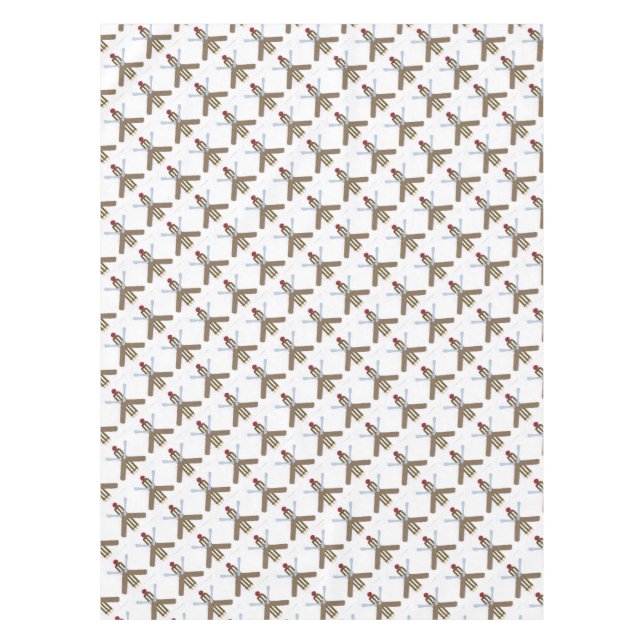 Cricket Tablecloth (Front)