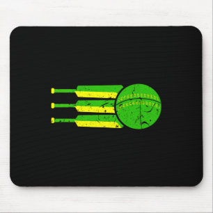 Cricket Team Australia Colors Athlete Australian F Mouse Pad