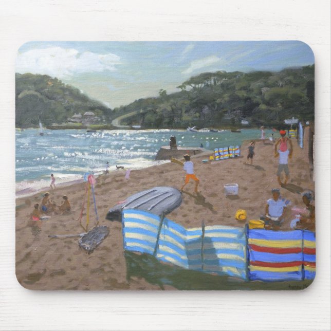 Cricket Teignmouth Mouse Pad (Front)