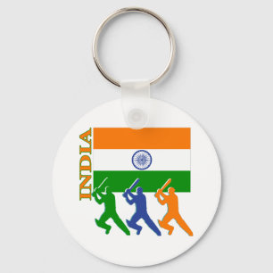 Cricket template keychain