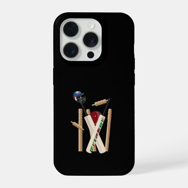 Cricket The Game, Iphone Case (Back)
