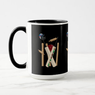 Cricket The Game, Mug