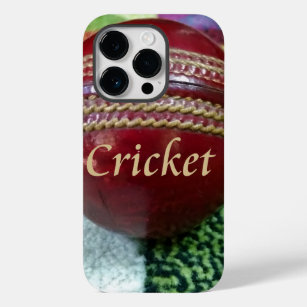 Cricket The Game We Love To Play, Eat, Sleep & Dre Case-Mate iPhone 14 Pro Case