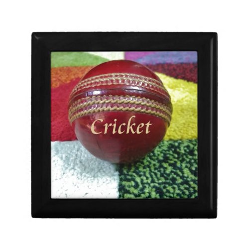 Cricket The Game We Love To Play Eat Sleep  Dre Gift Box