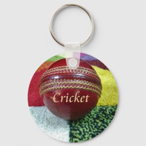 Cricket The Game We Love To Play Eat Sleep  Dre Keychain