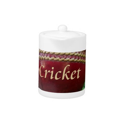 Cricket The Game We Love To Play Eat Sleep  Dre Teapot