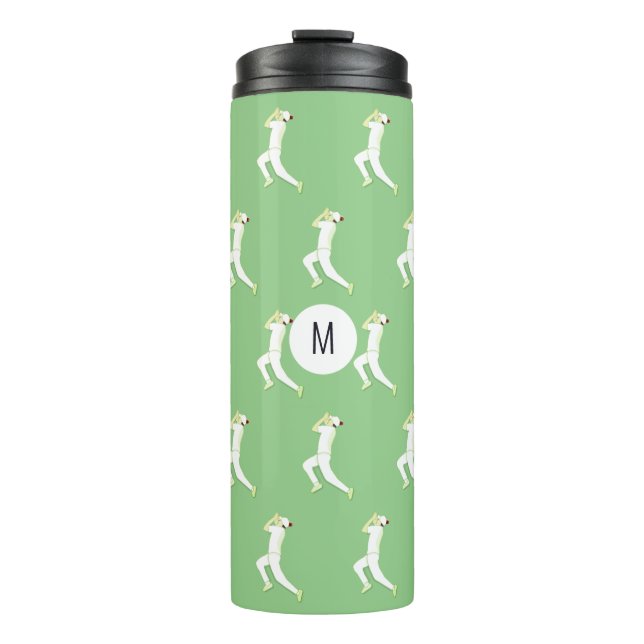 Cricket Thermal Tumbler (Front)