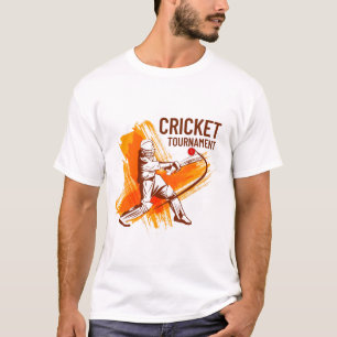 cricket Tournament T-Shirt