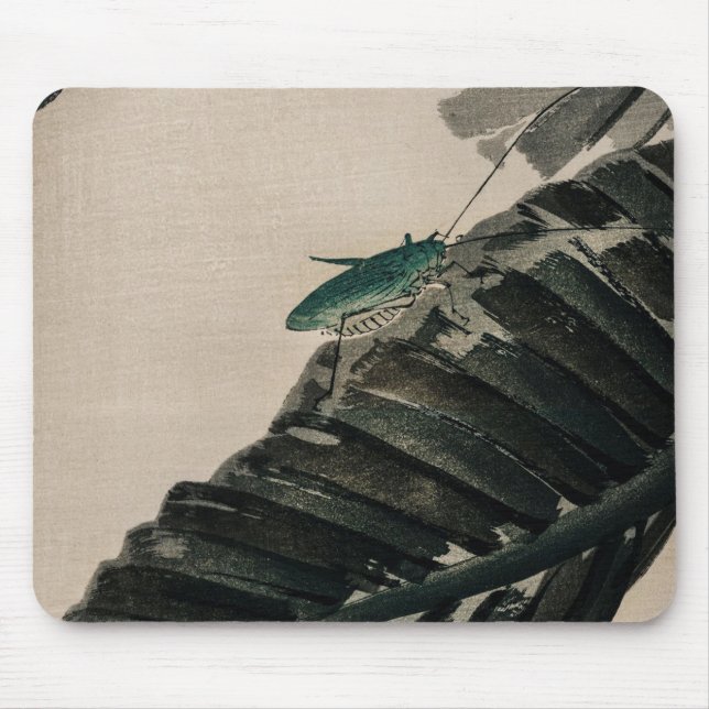 Cricket Traditional Japane Mouse Pad (Front)