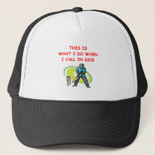 cricket trucker hat