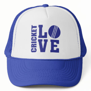 Cricket Trucker Hat