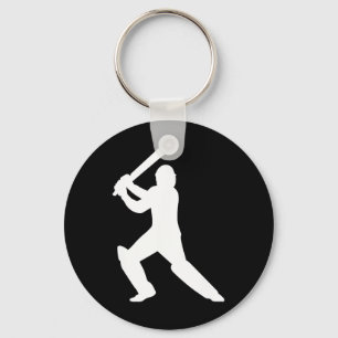 Cricket Tter 1 Keychain