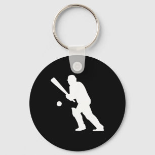 Cricket Tter 2  Keychain