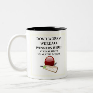CRICKET Two-Tone COFFEE MUG