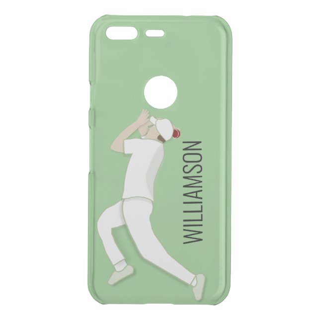 Cricket Uncommon Google Pixel Case (Back)