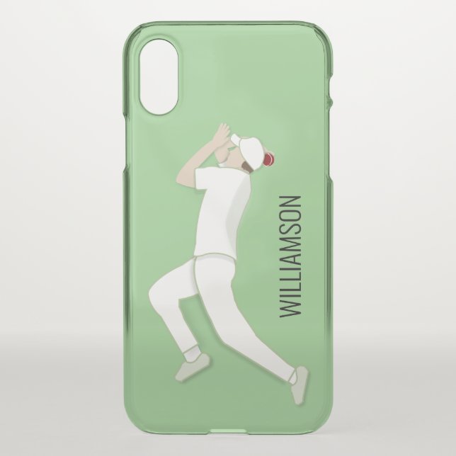 Cricket Uncommon iPhone Case (Back)