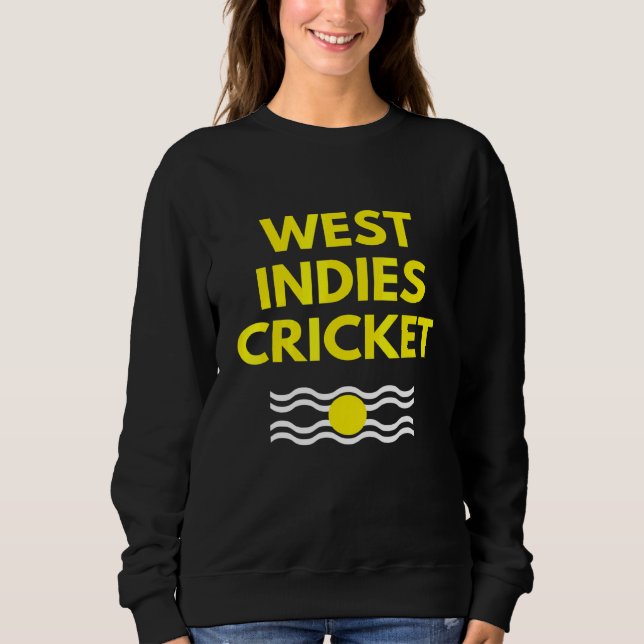 Cricket West Indies Windies 1 Sweatshirt (Front)
