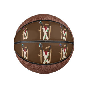 Cricket Wickets, Bats And Ball,  Mini Basketball