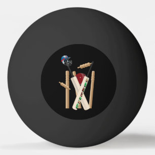 Cricket Wickets, Bats And Ball, Ping Pong Ball