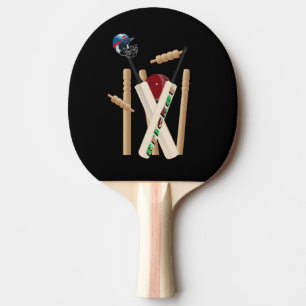 Cricket Wickets, Bats And Ball, Ping Pong Paddle