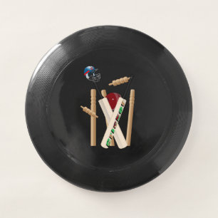 Cricket Wickets, Bats And Ball, Wham-O Frisbee
