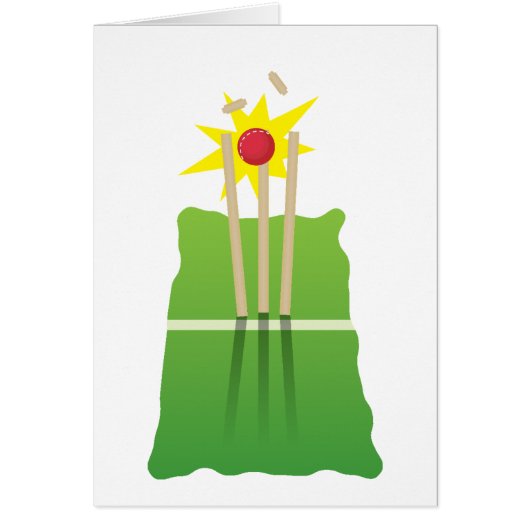 Cricket win! cards (Front)