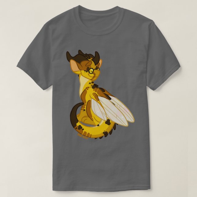 Cricket WOF Wings of Fire T-Shirt (Design Front)