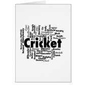 Cricket Word Cloud (Front)