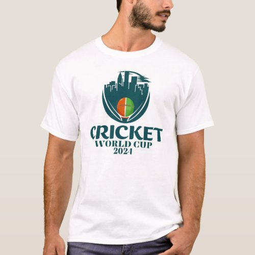 Cricket World Cup 2024 T_Shirt