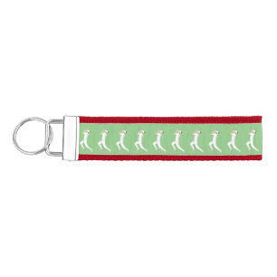 Cricket Wrist Keychain
