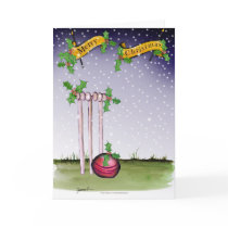 cricket xmas holiday card cricket xmas holiday card