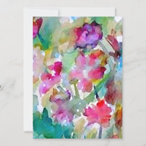 CricketDiane Flower Garden Invitation