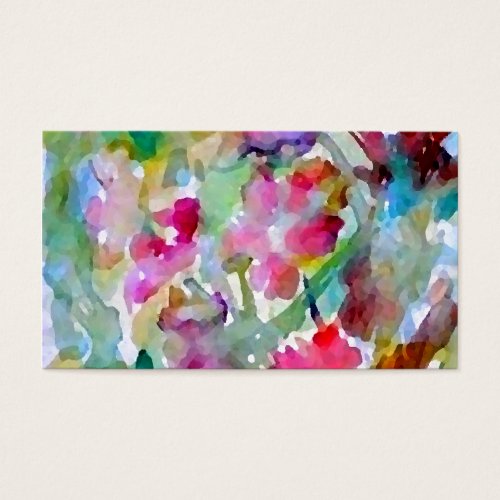 CricketDiane Flower Garden Business Card Template