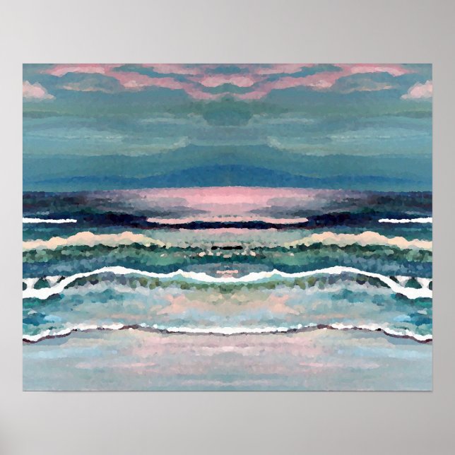 CricketDiane Ocean Poster - Cricket's Ocean 3 (Front)