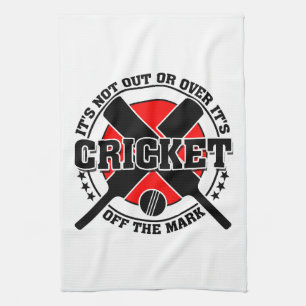 Cricketer's Off The Mark Cricket Towel
