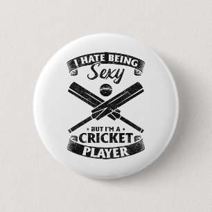 Cricketing - I Hate Being Y But I'm A Cricket Play Button