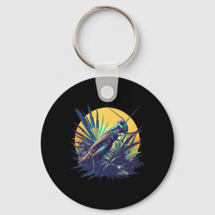 Crickets Animal Cricket 5 Keychain