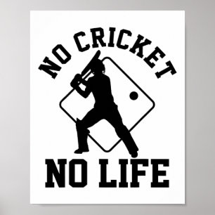 Crickets Player Poster