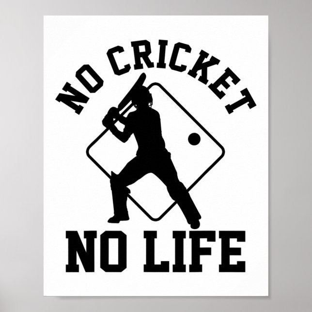Crickets Player  Poster (Front)