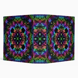 Crickets Pride  3 Ring Binder