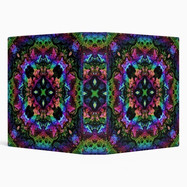 Crickets Pride  3 Ring Binder (Background)